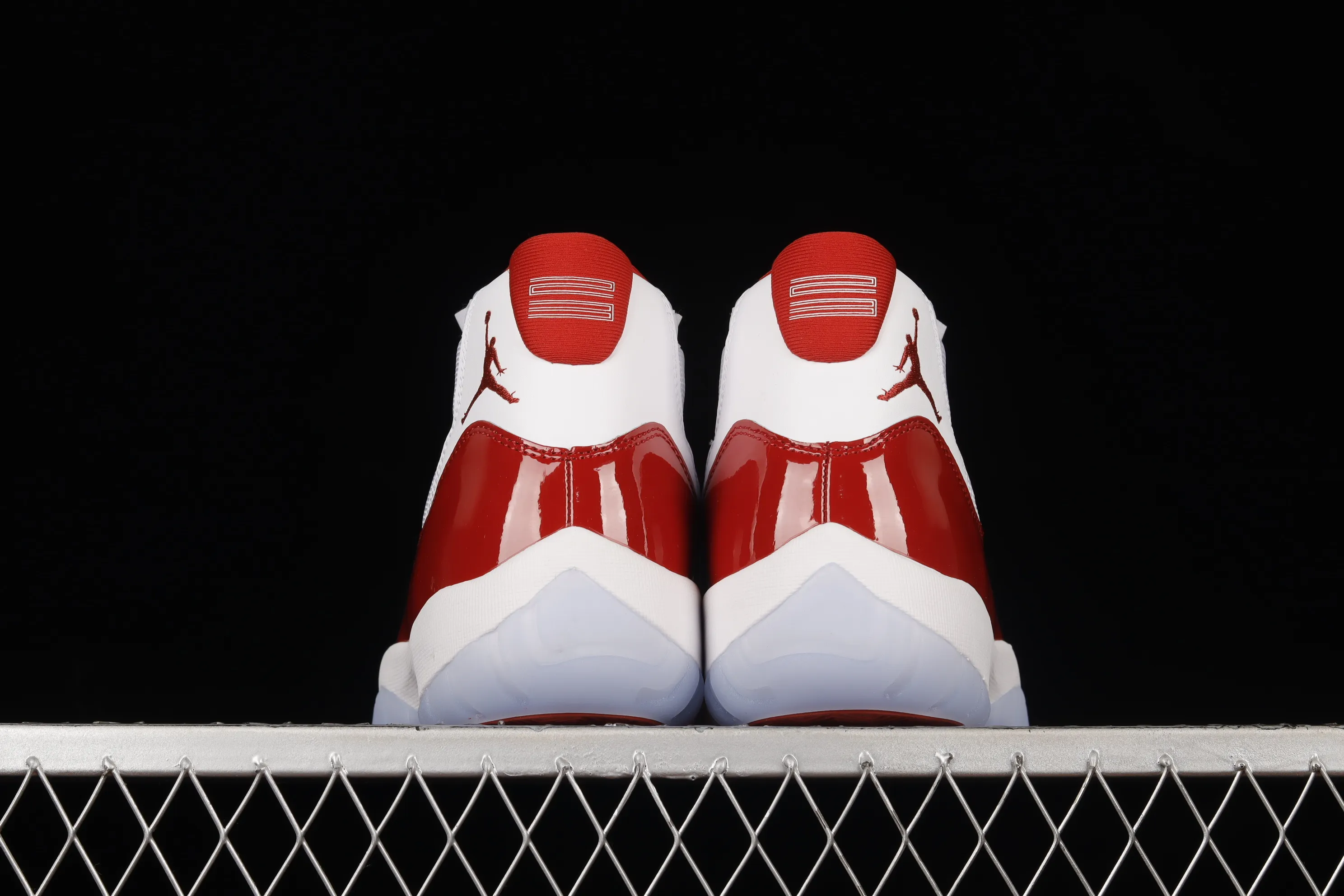 All categories Air Jordan Jordan series basketball shoes Air Jordan 11 Air Jordan 11 "Cherry" AJ11 Joe 11 cherry red high-top basketball shoes CT8012-116